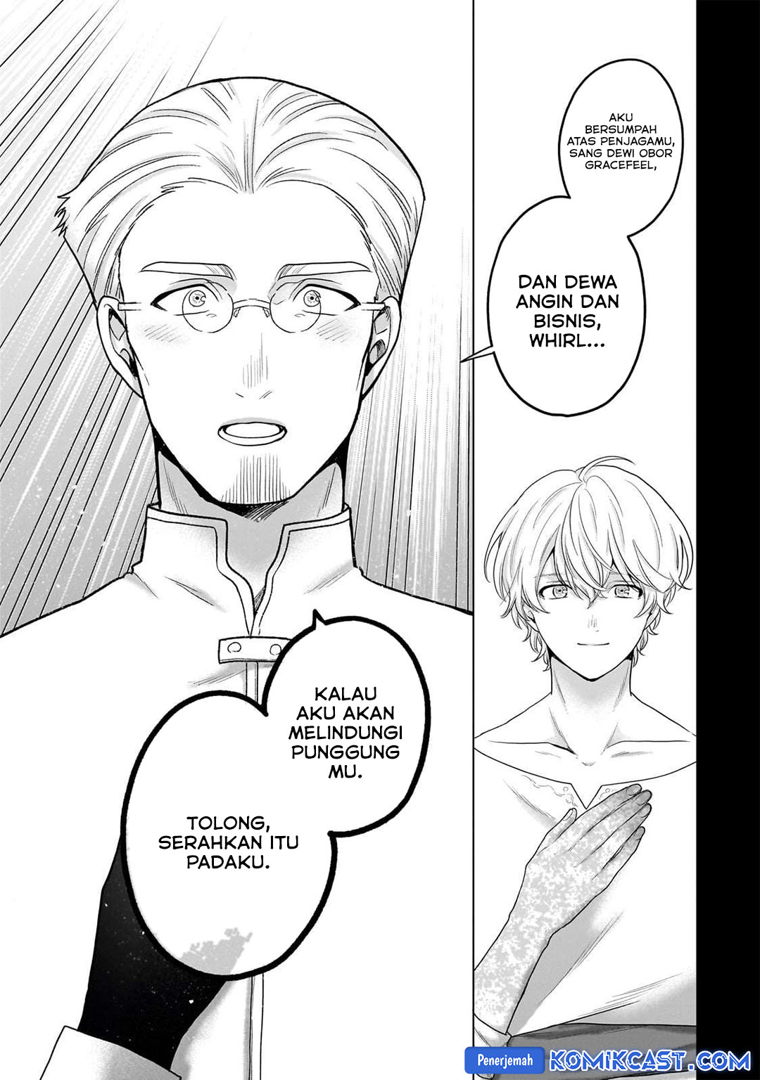 Halaman 36 dari Saihate no Paladin Chapter 68