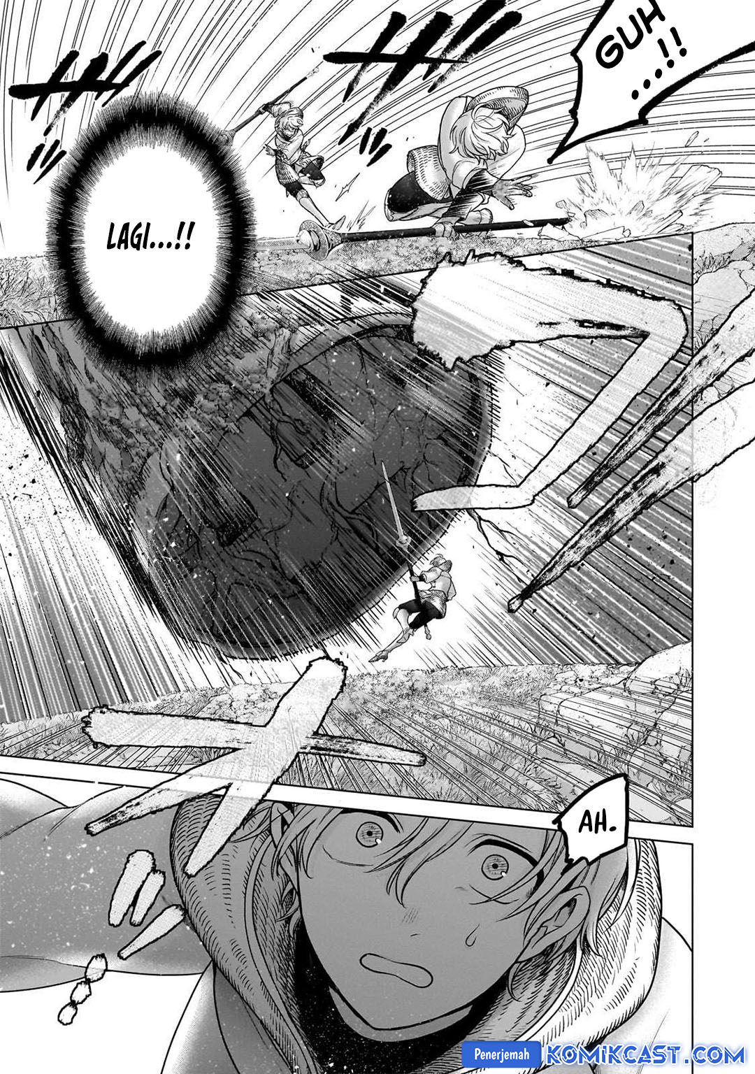 Halaman 4 dari Saihate no Paladin Chapter 68