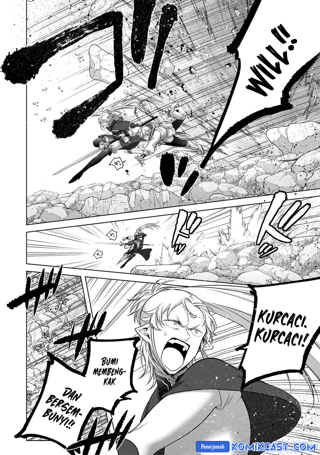 Halaman 5 dari Saihate no Paladin Chapter 68