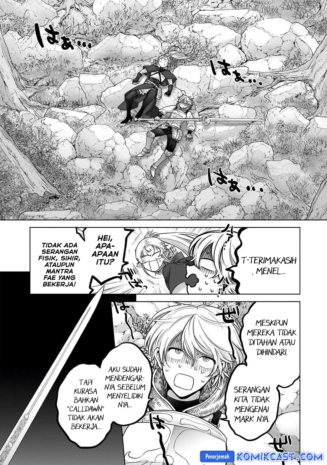 Halaman 6 dari Saihate no Paladin Chapter 68