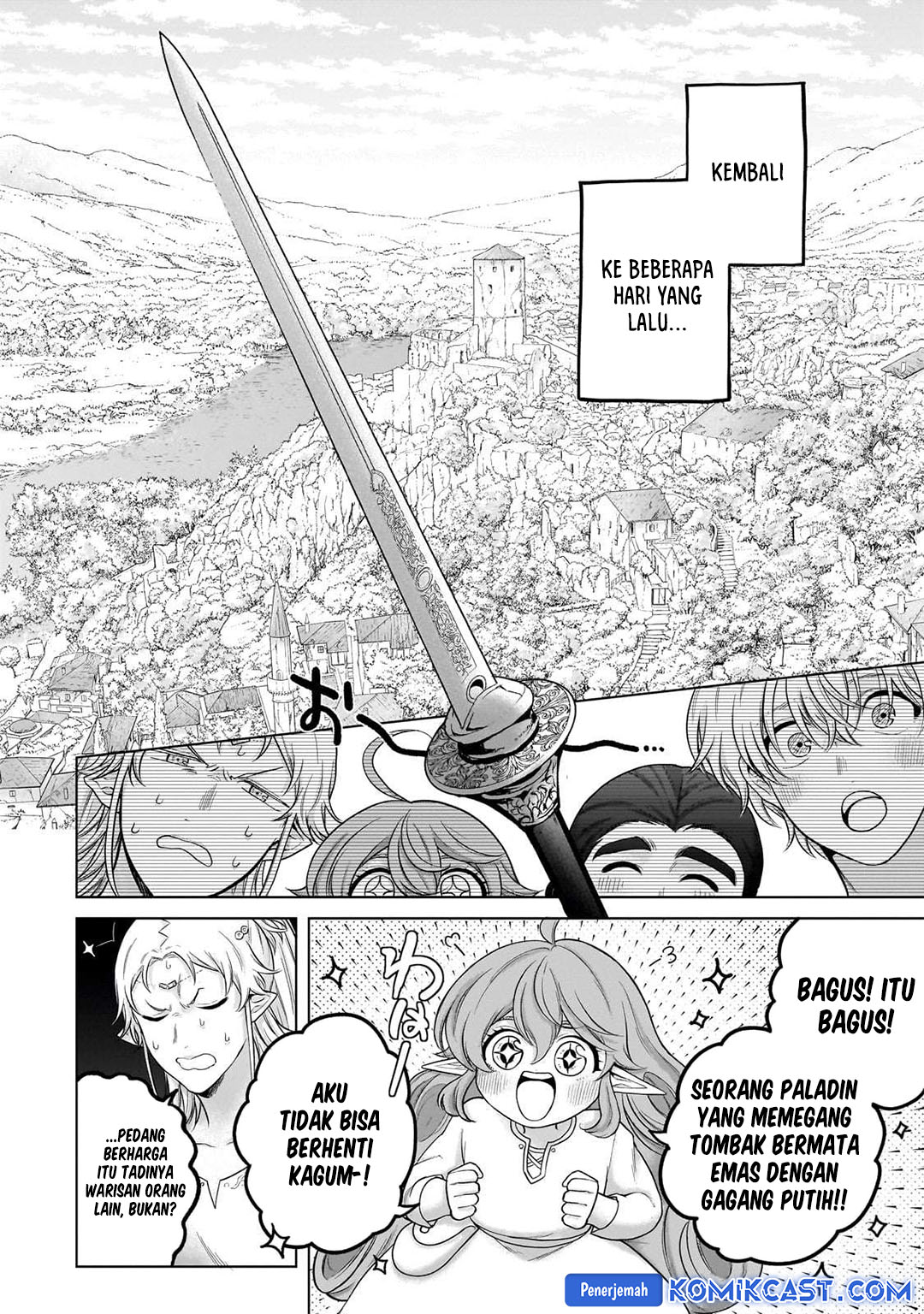 Halaman 9 dari Saihate no Paladin Chapter 68