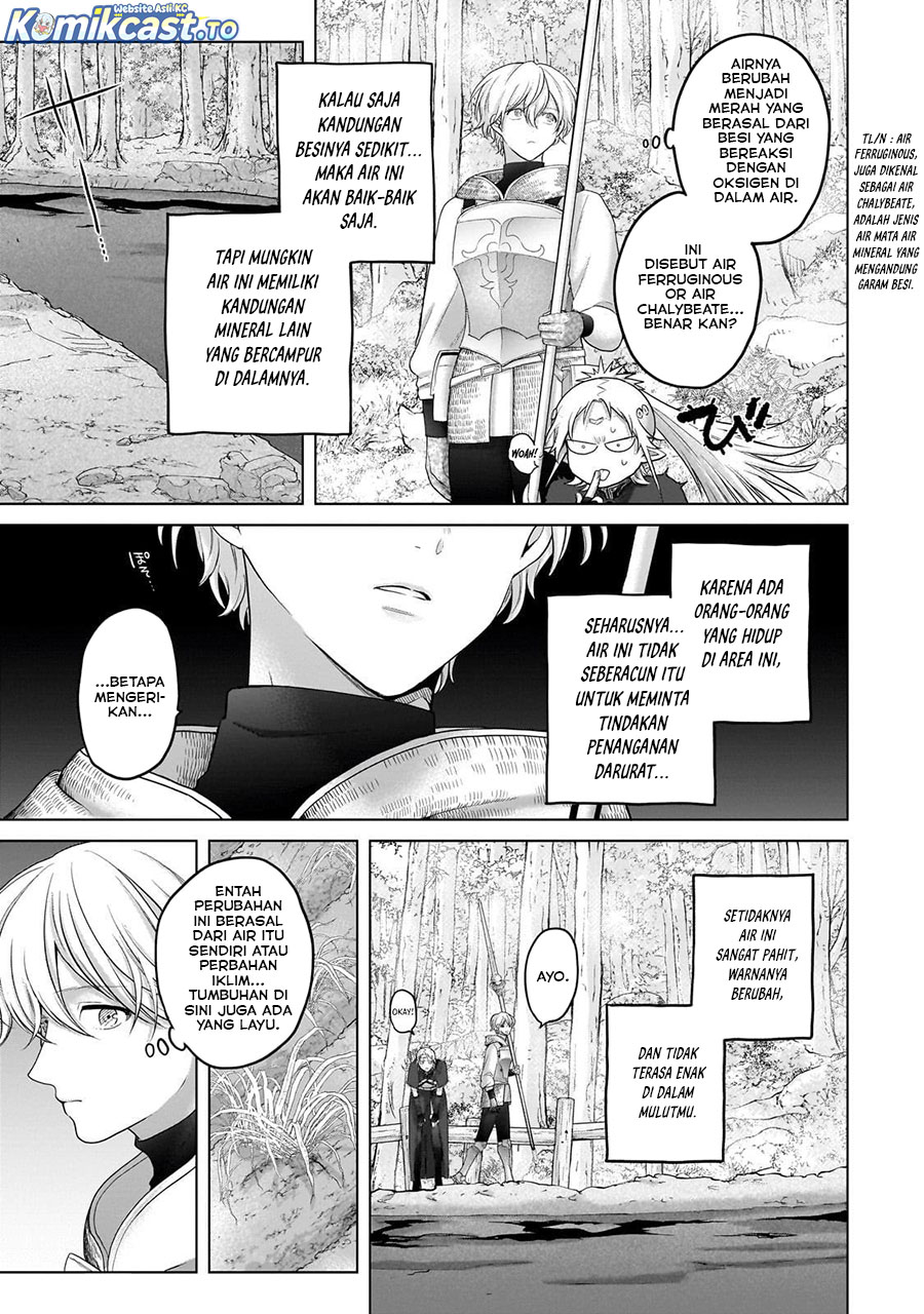Halaman 10 dari Saihate no Paladin Chapter 69
