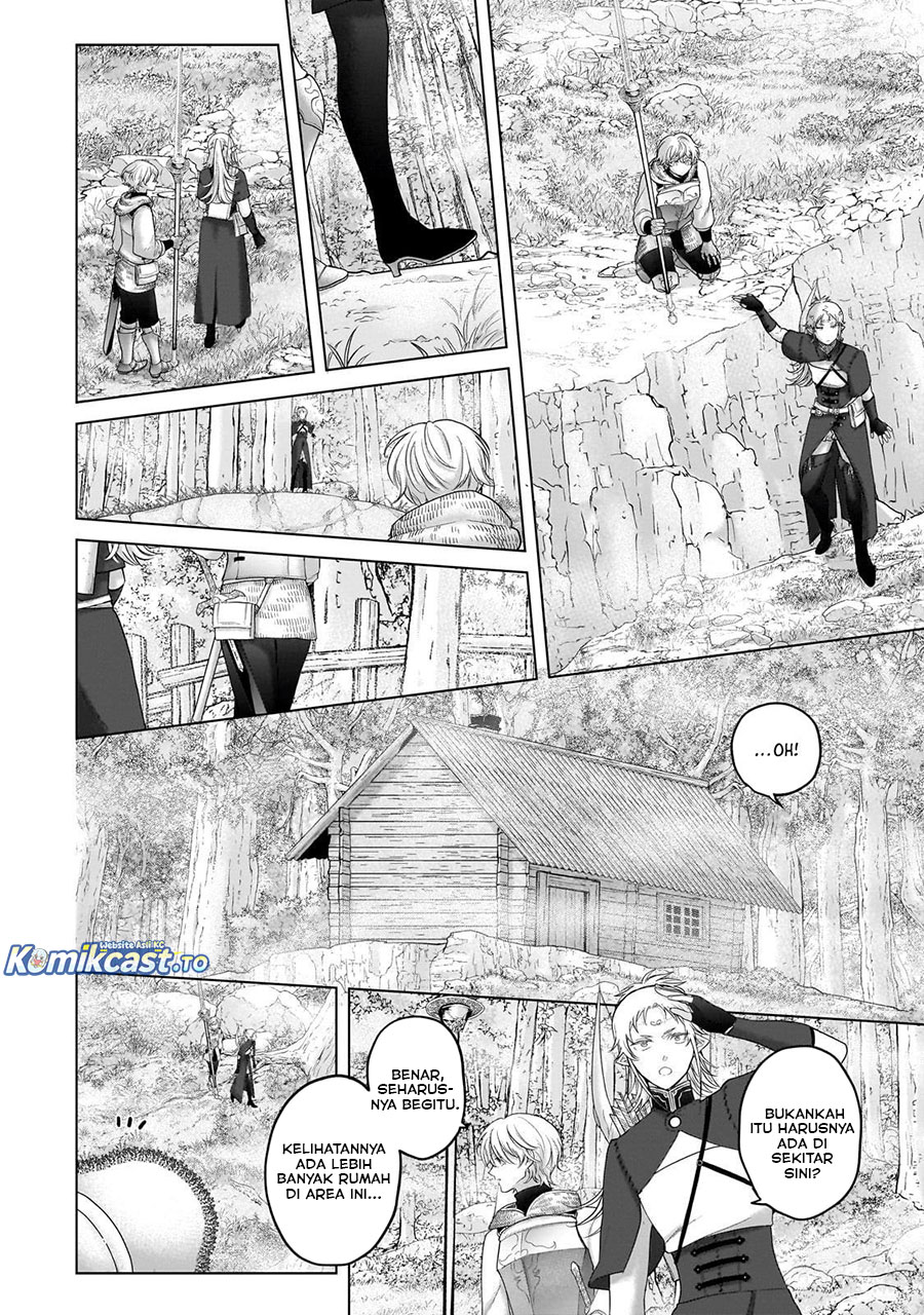 Halaman 11 dari Saihate no Paladin Chapter 69