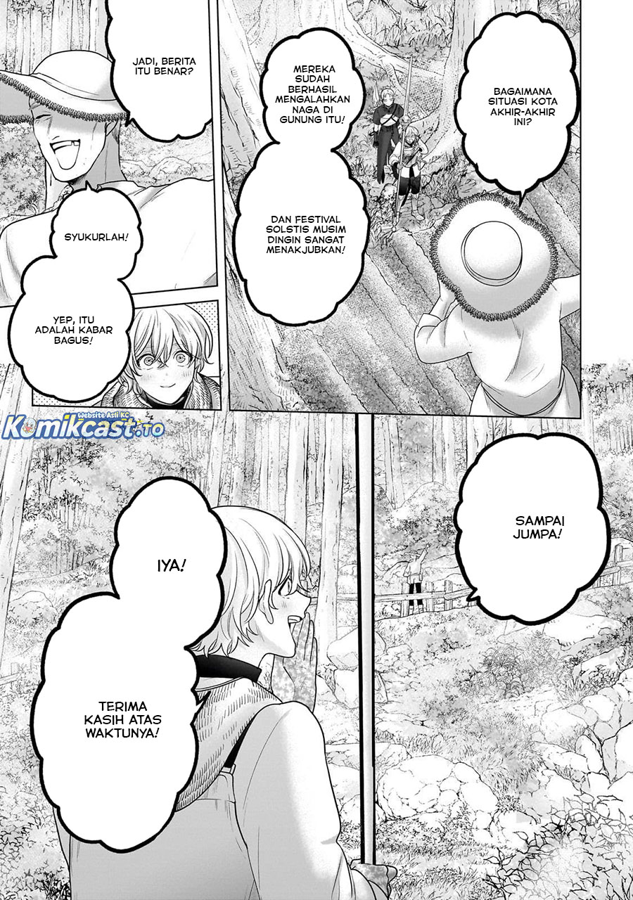 Halaman 14 dari Saihate no Paladin Chapter 69