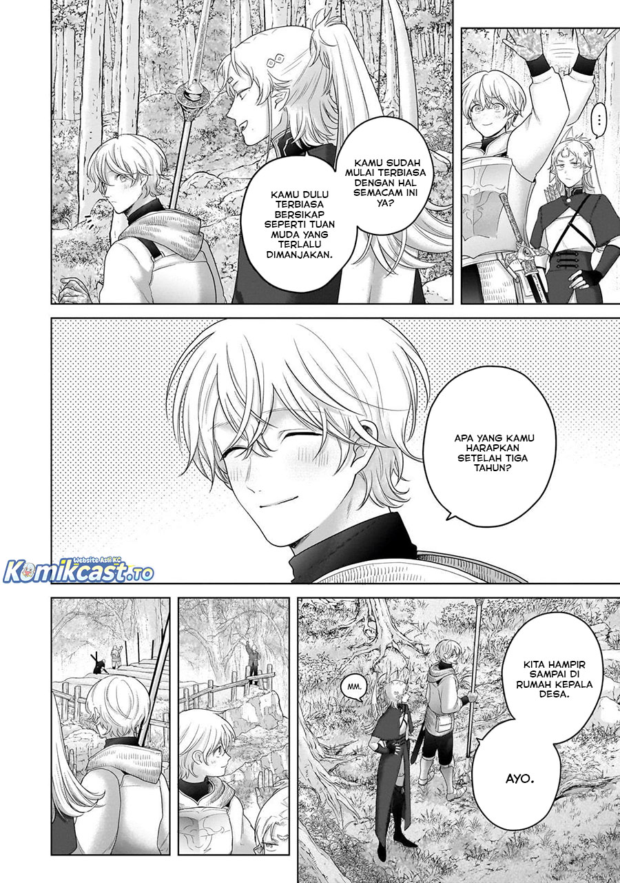 Halaman 15 dari Saihate no Paladin Chapter 69