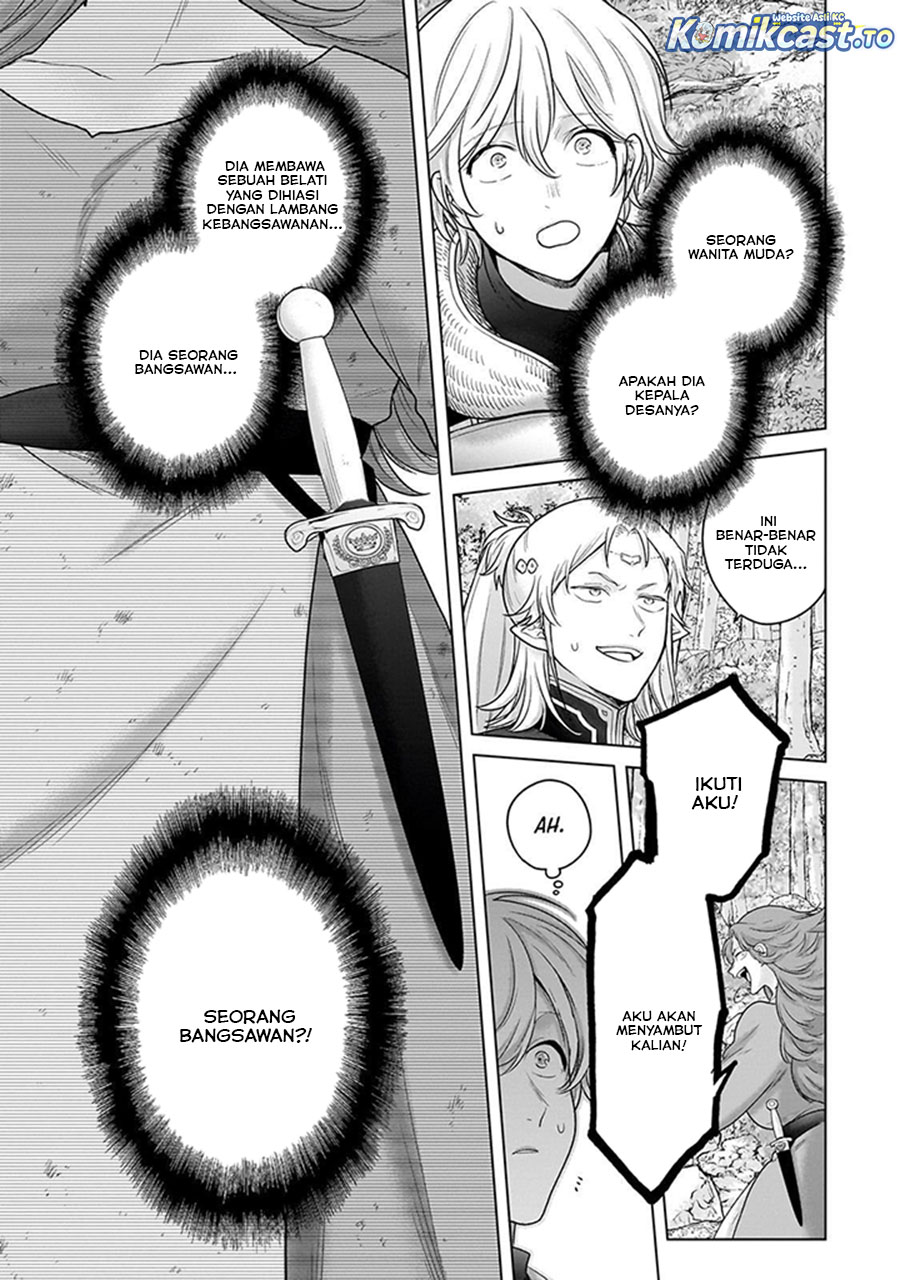 Halaman 18 dari Saihate no Paladin Chapter 69