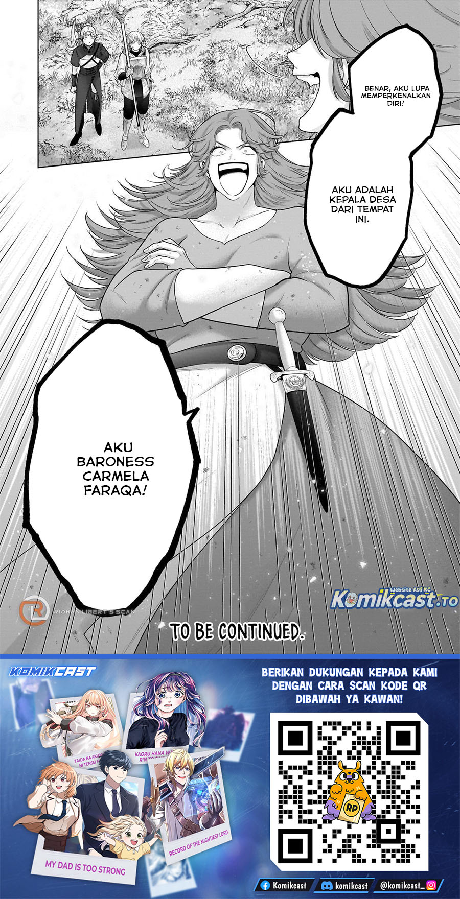 Halaman 19 dari Saihate no Paladin Chapter 69