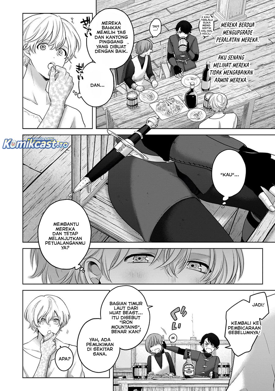 Halaman 3 dari Saihate no Paladin Chapter 69