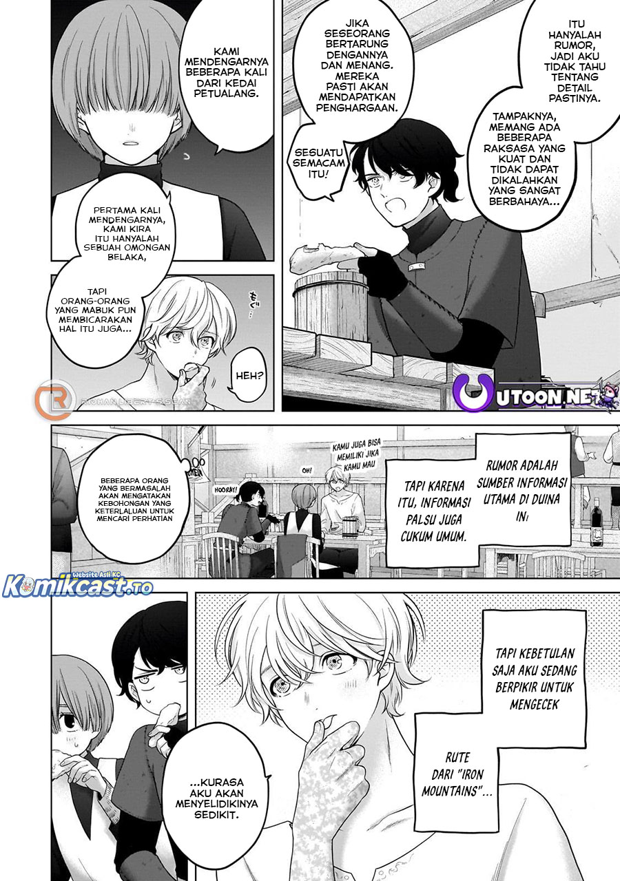 Halaman 5 dari Saihate no Paladin Chapter 69