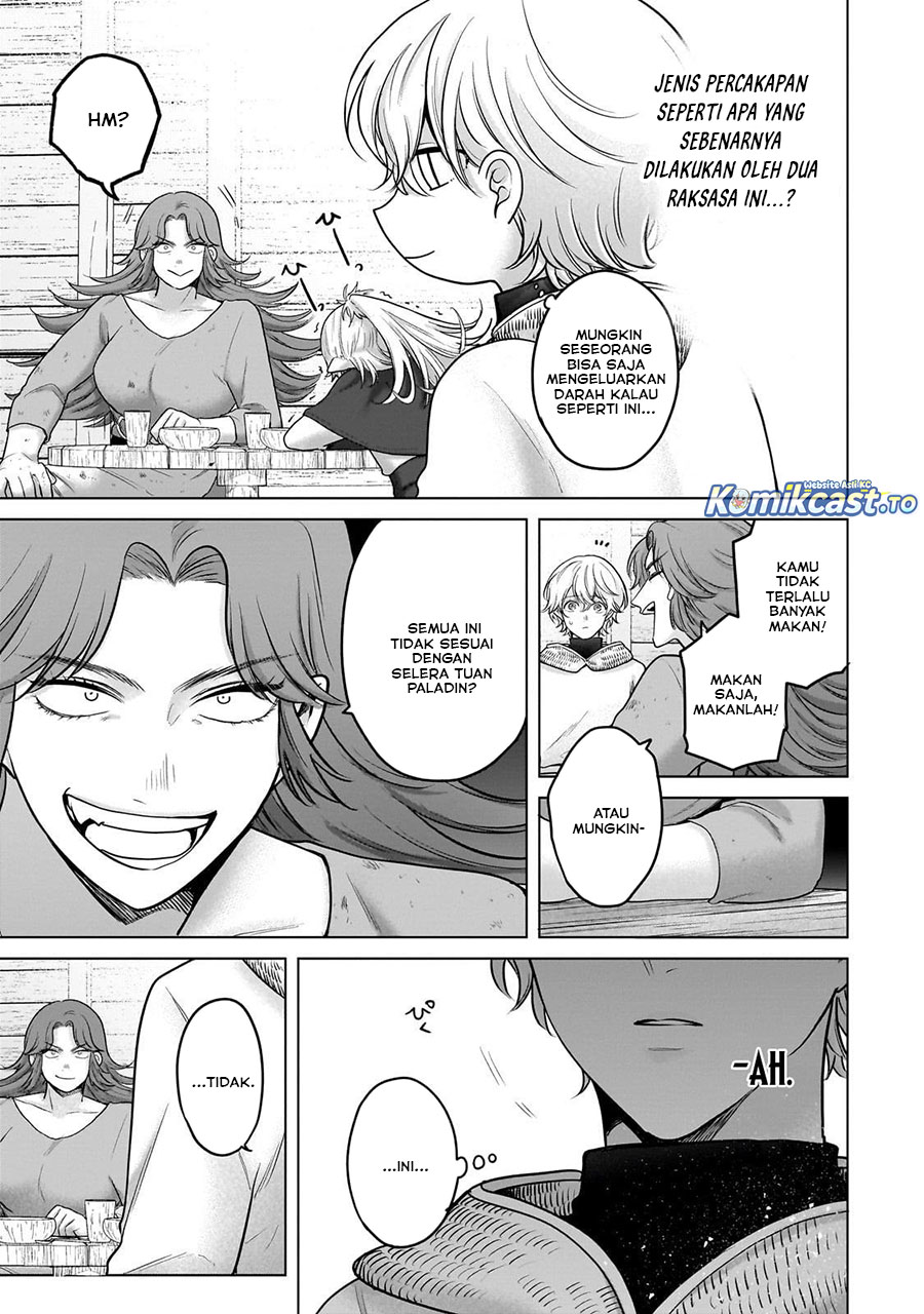 Halaman 12 dari Saihate no Paladin Chapter 70.1