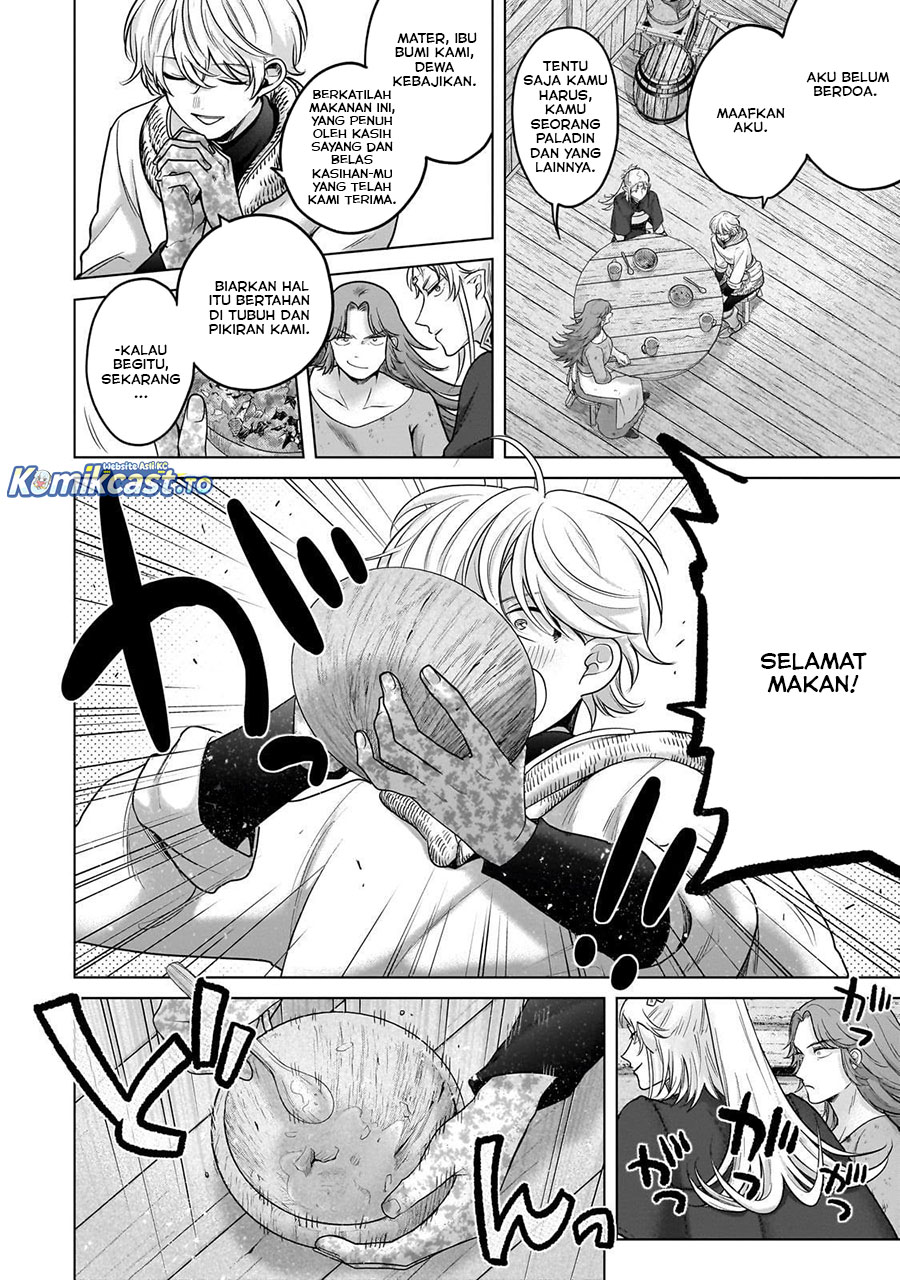 Halaman 13 dari Saihate no Paladin Chapter 70.1