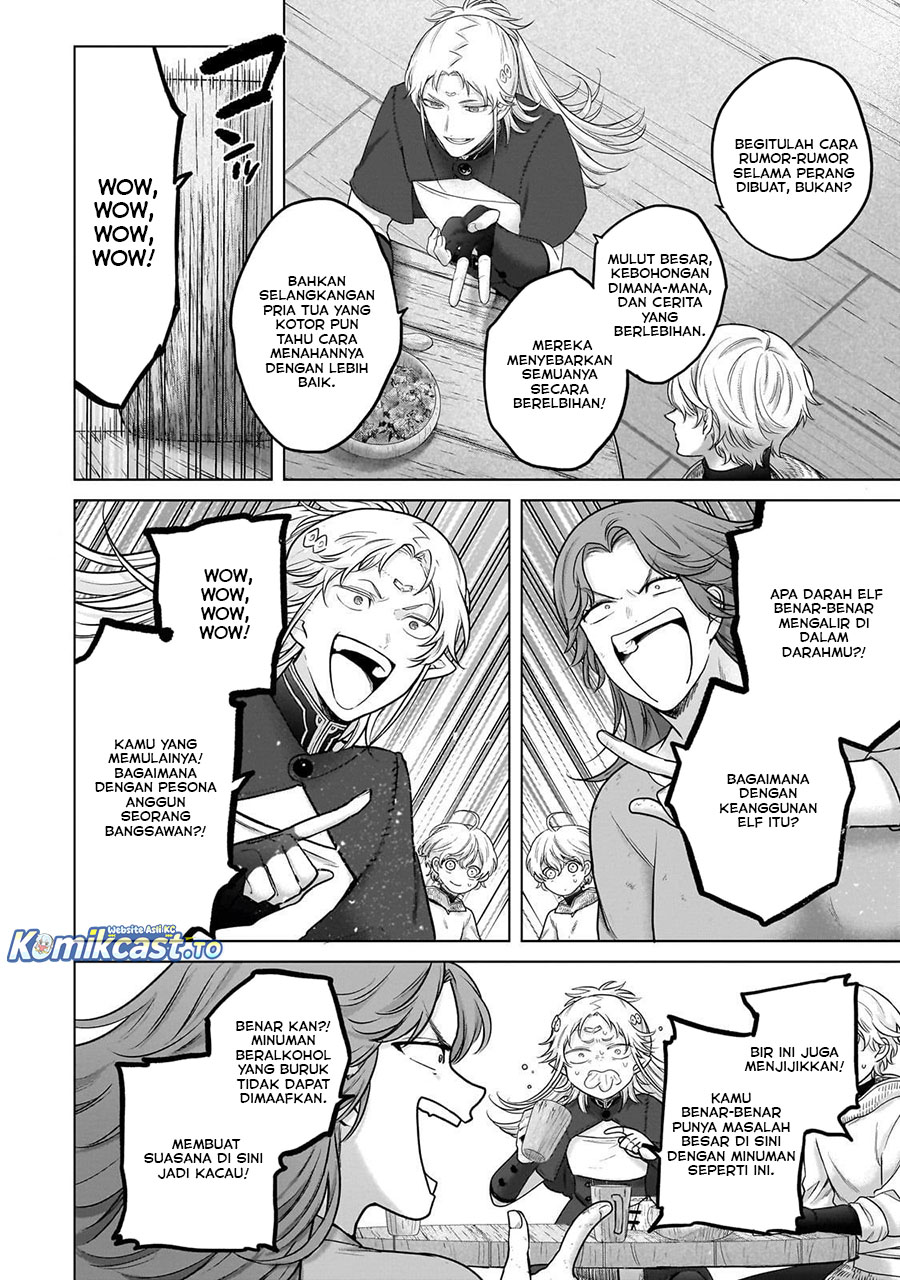 Halaman 3 dari Saihate no Paladin Chapter 70.1