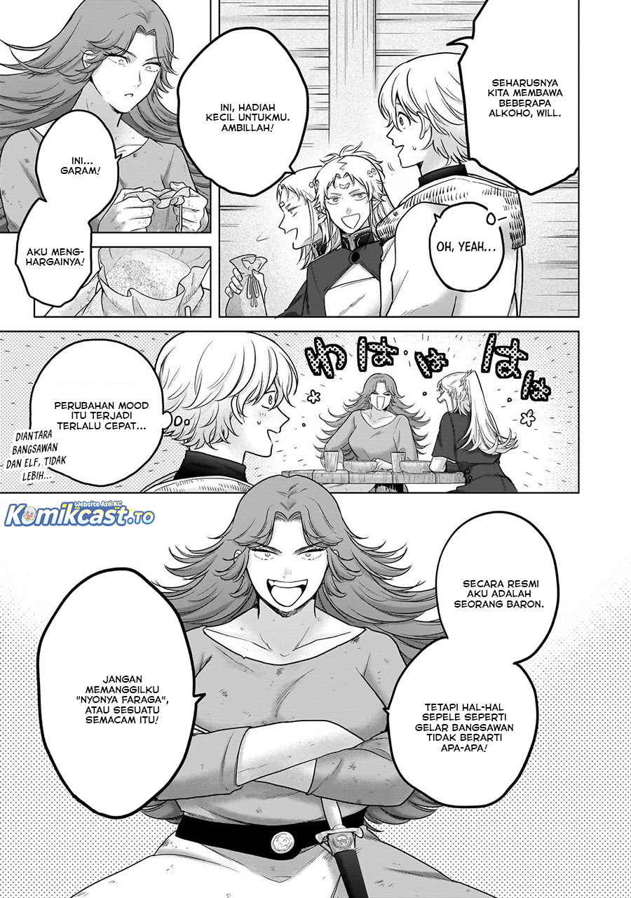 Halaman 4 dari Saihate no Paladin Chapter 70.1