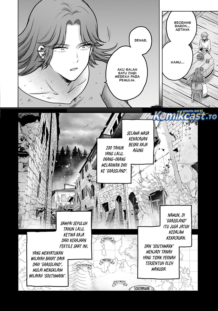 Halaman 5 dari Saihate no Paladin Chapter 70.1