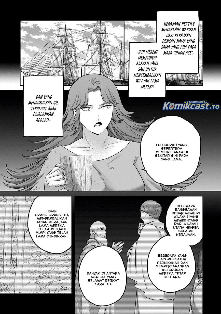 Halaman 6 dari Saihate no Paladin Chapter 70.1