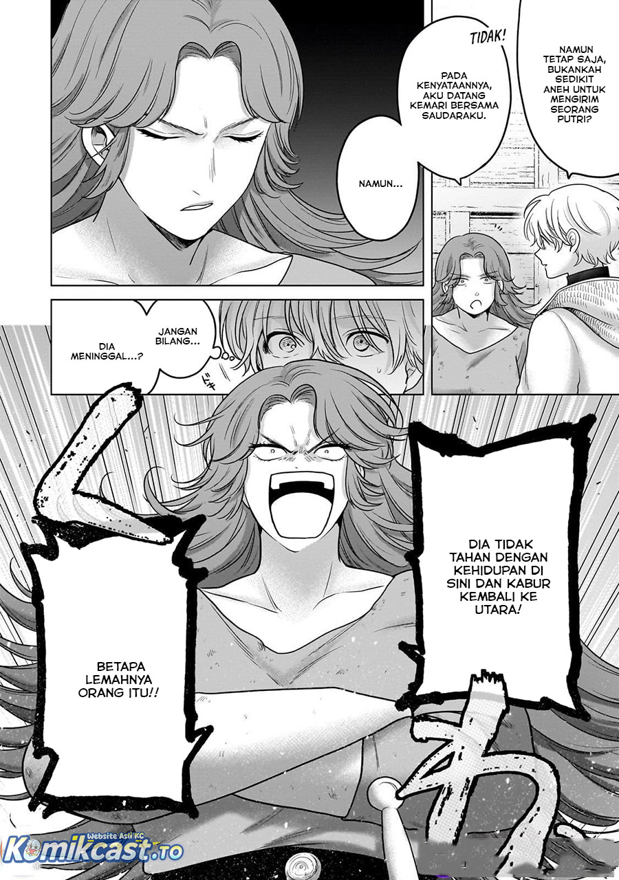 Halaman 9 dari Saihate no Paladin Chapter 70.1