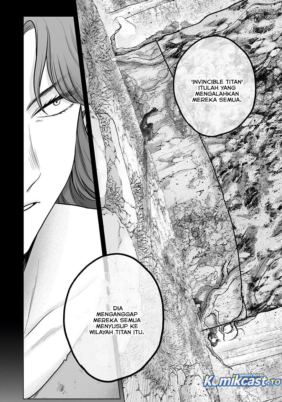Halaman 10 dari Saihate no Paladin Chapter 70.2