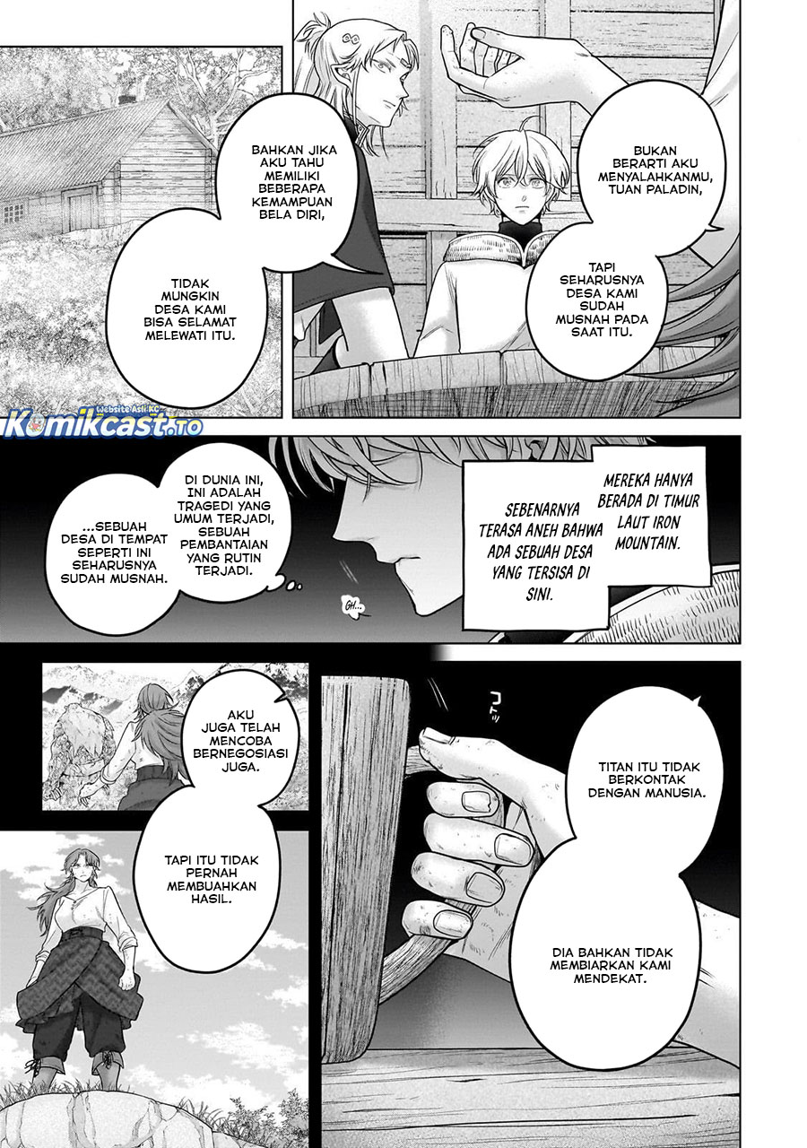 Halaman 11 dari Saihate no Paladin Chapter 70.2