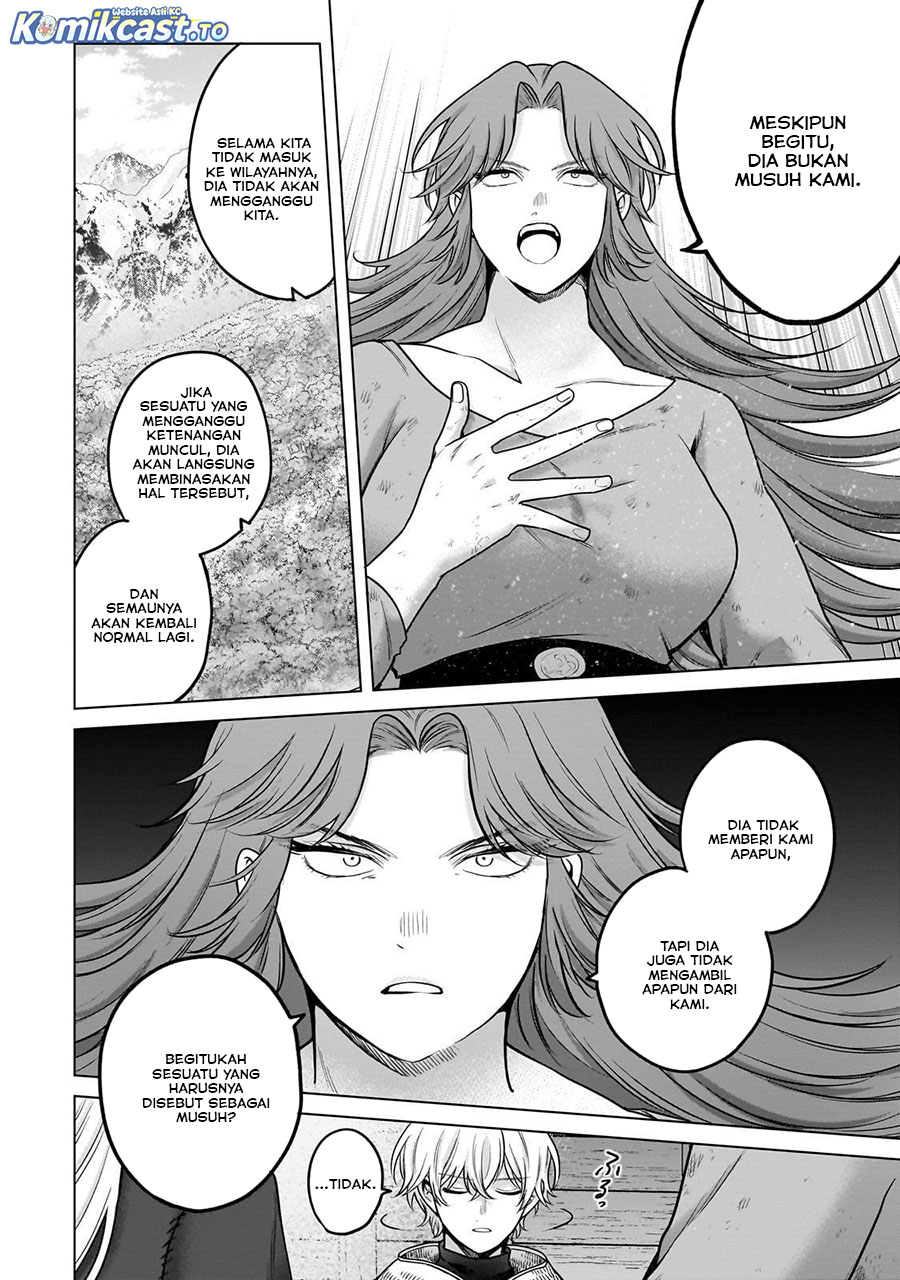Halaman 12 dari Saihate no Paladin Chapter 70.2