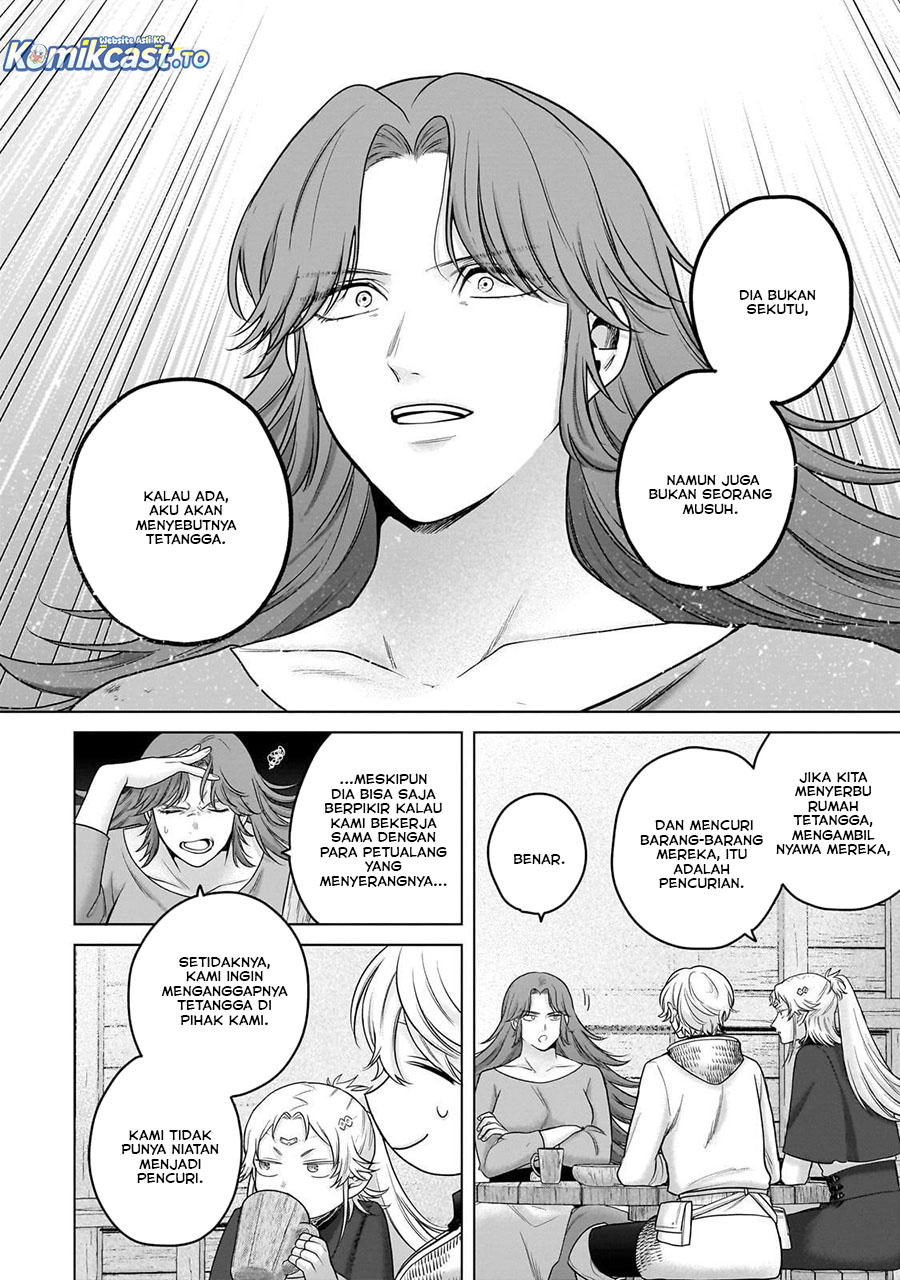 Halaman 14 dari Saihate no Paladin Chapter 70.2