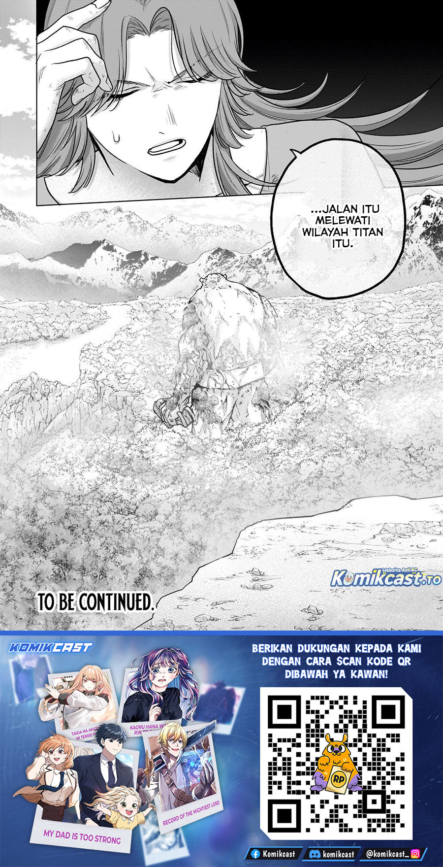 Halaman 16 dari Saihate no Paladin Chapter 70.2