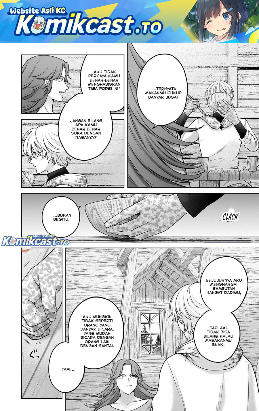Halaman 2 dari Saihate no Paladin Chapter 70.2