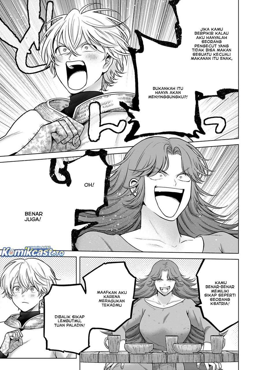 Halaman 3 dari Saihate no Paladin Chapter 70.2