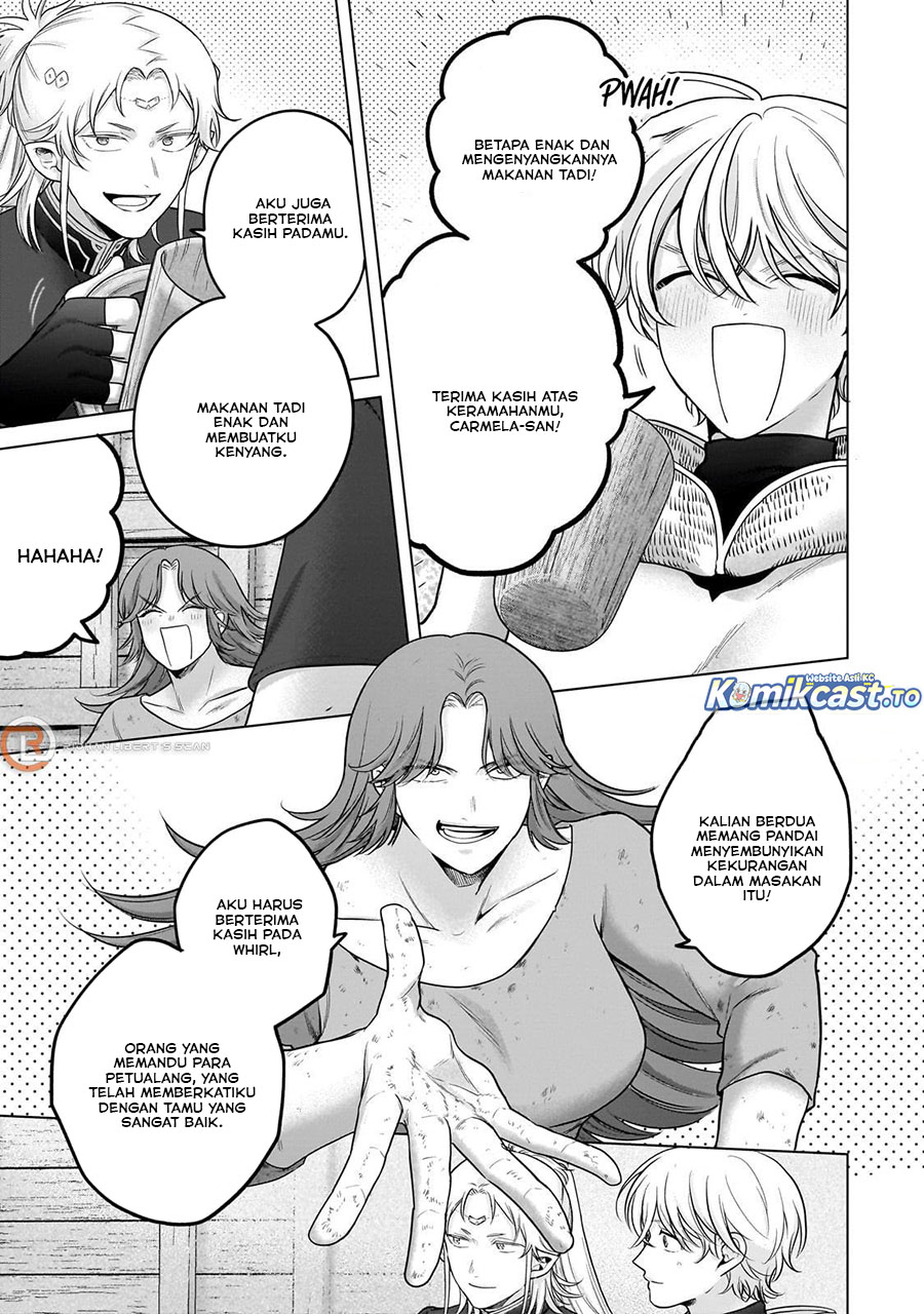 Halaman 5 dari Saihate no Paladin Chapter 70.2