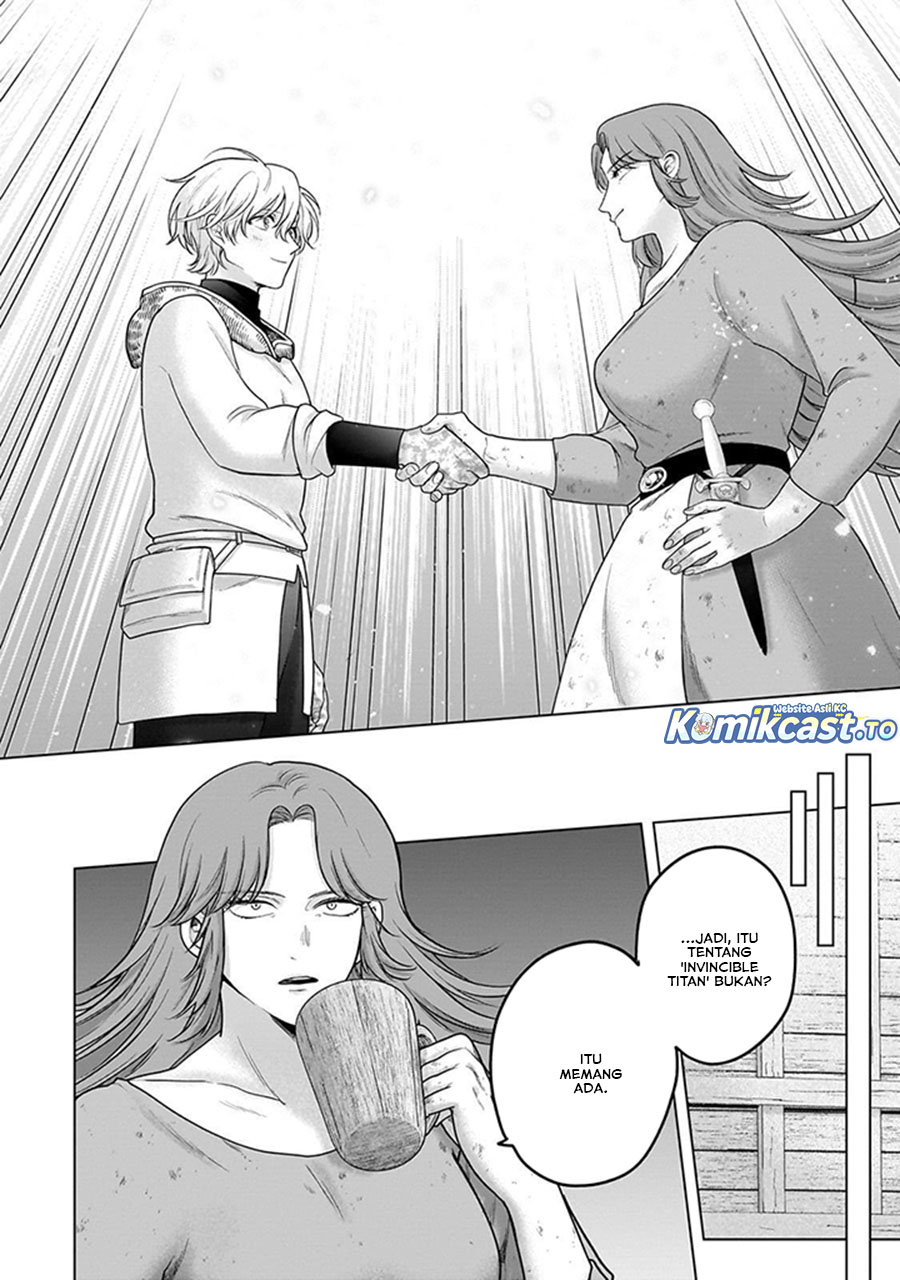 Halaman 6 dari Saihate no Paladin Chapter 70.2