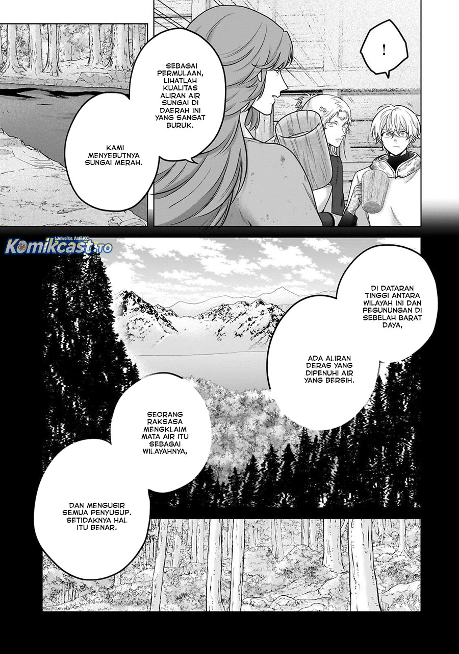 Halaman 7 dari Saihate no Paladin Chapter 70.2