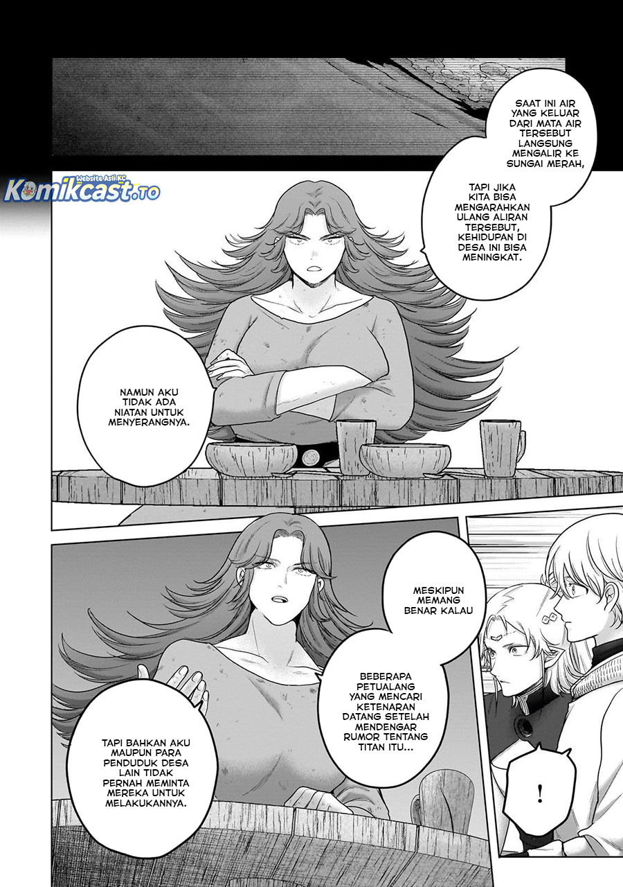 Halaman 8 dari Saihate no Paladin Chapter 70.2