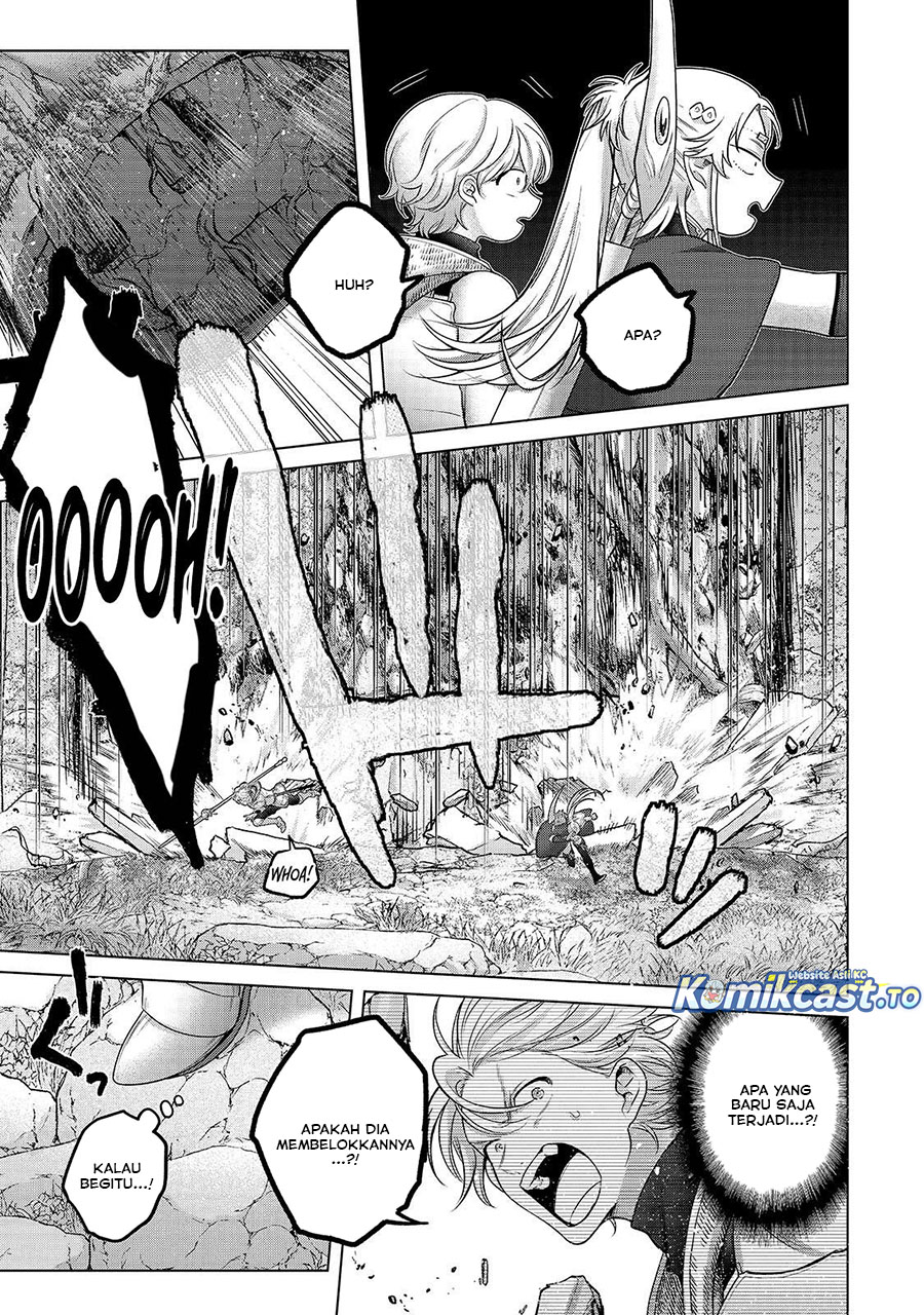 Halaman 10 dari Saihate no Paladin Chapter 71.1