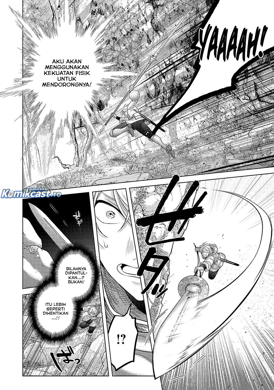 Halaman 11 dari Saihate no Paladin Chapter 71.1
