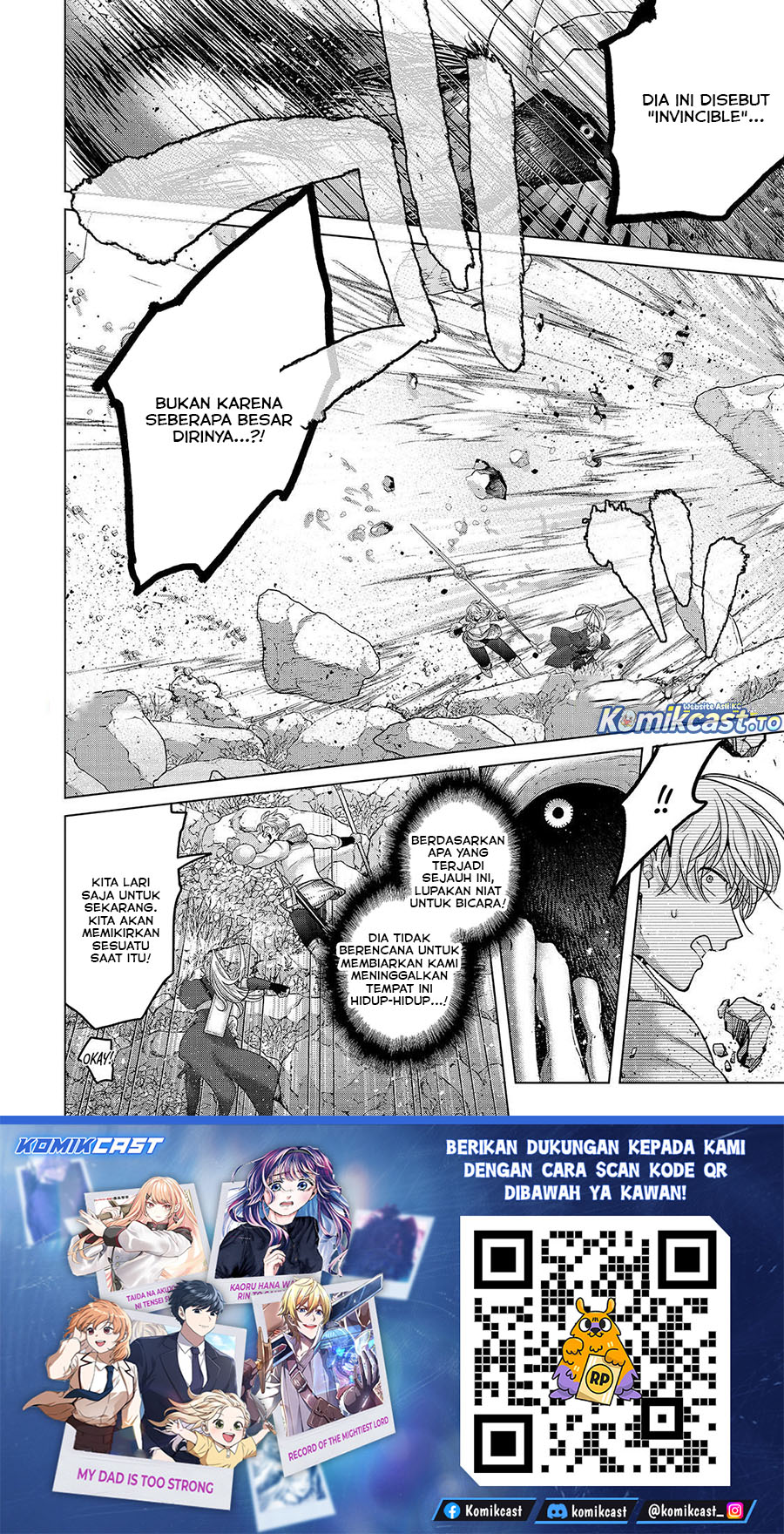 Halaman 13 dari Saihate no Paladin Chapter 71.1