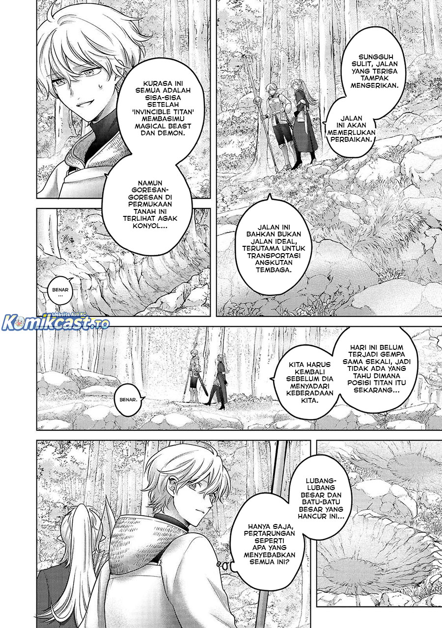 Halaman 3 dari Saihate no Paladin Chapter 71.1