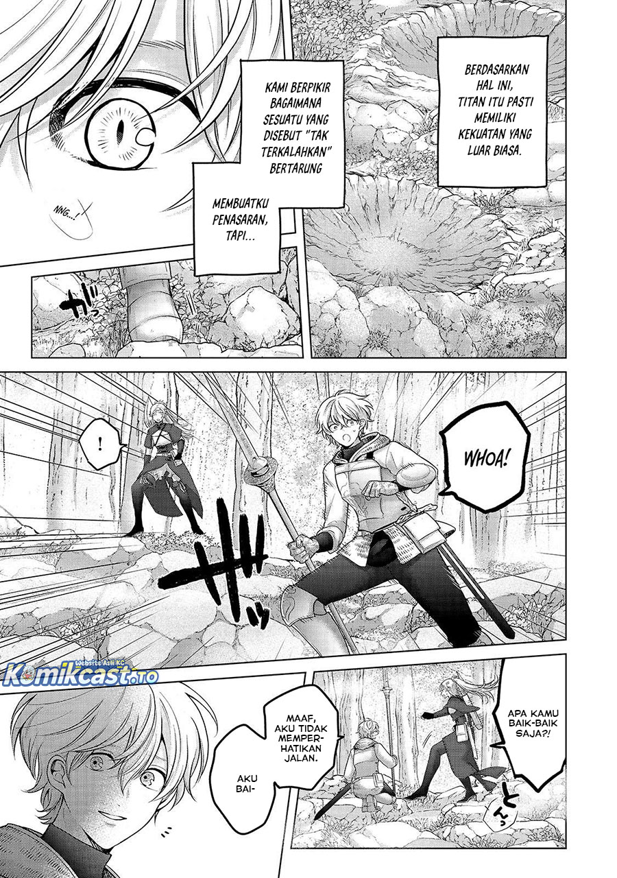 Halaman 4 dari Saihate no Paladin Chapter 71.1