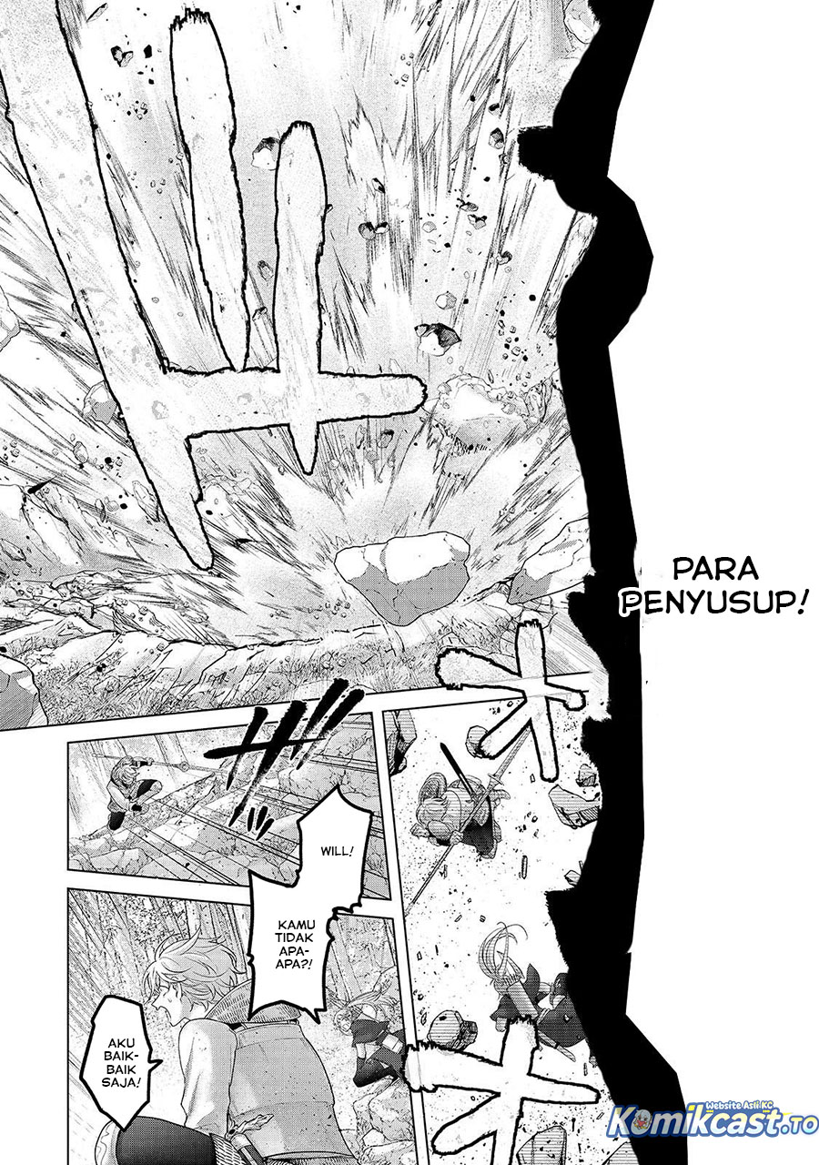 Halaman 7 dari Saihate no Paladin Chapter 71.1