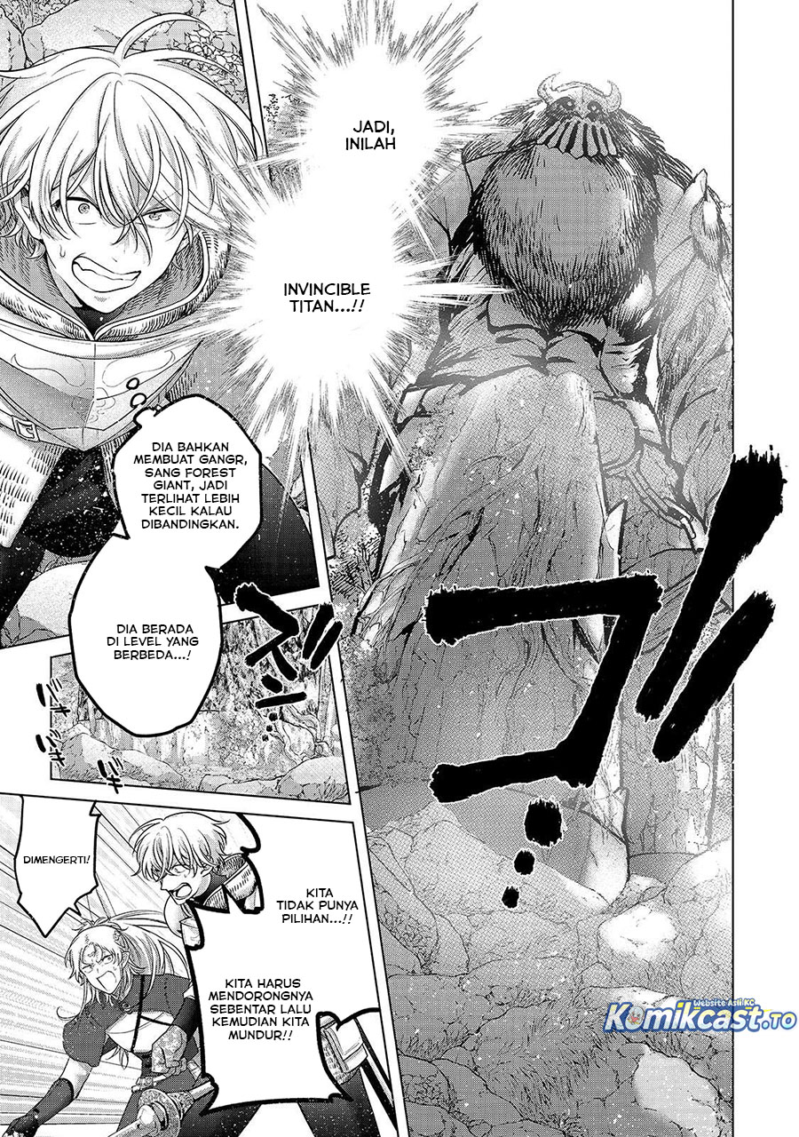 Halaman 8 dari Saihate no Paladin Chapter 71.1