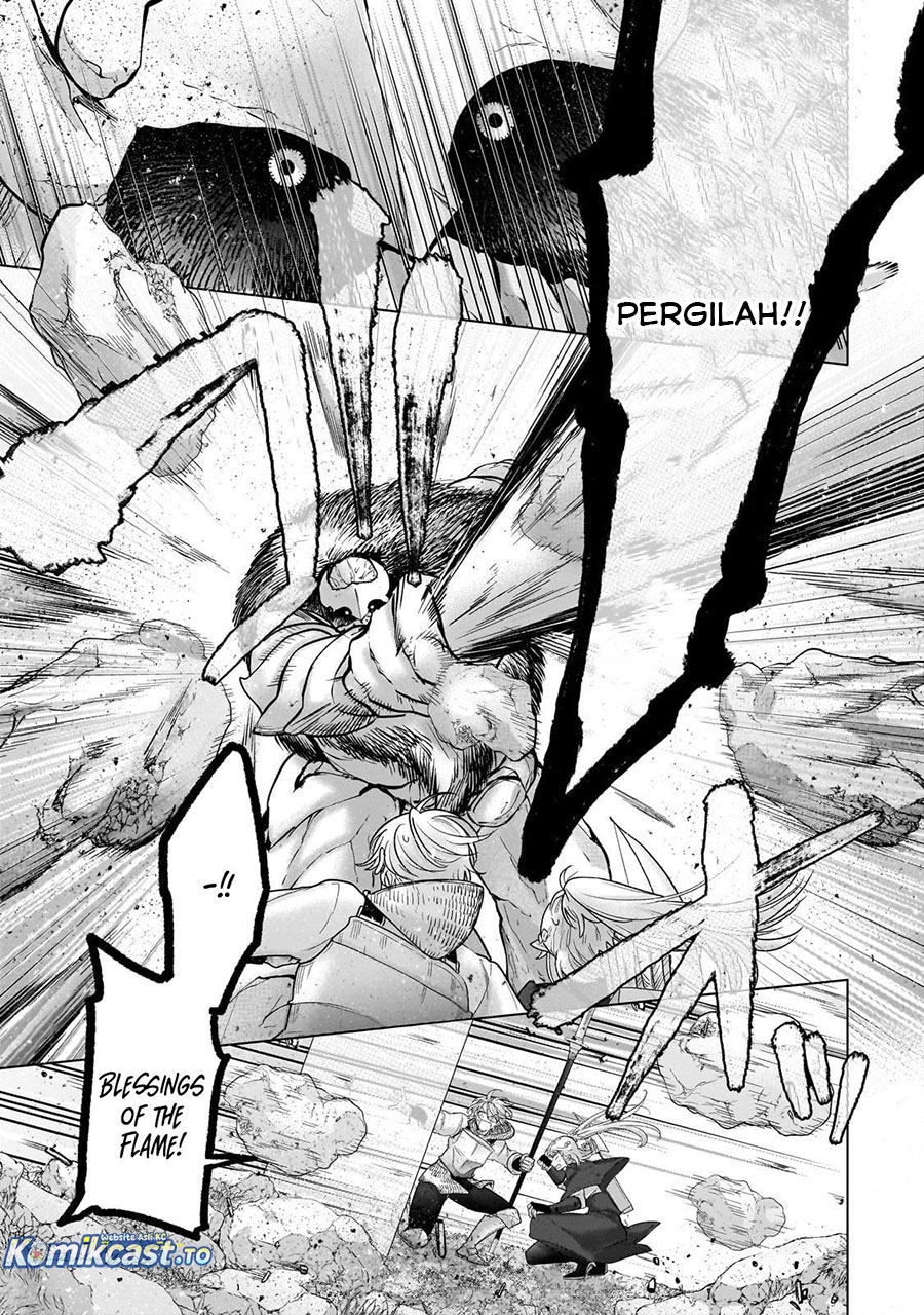 Halaman 10 dari Saihate no Paladin Chapter 71.2