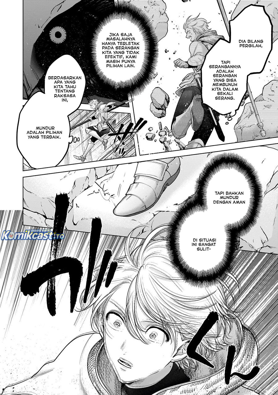 Halaman 11 dari Saihate no Paladin Chapter 71.2