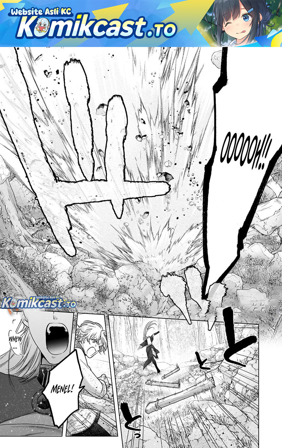 Halaman 2 dari Saihate no Paladin Chapter 71.2