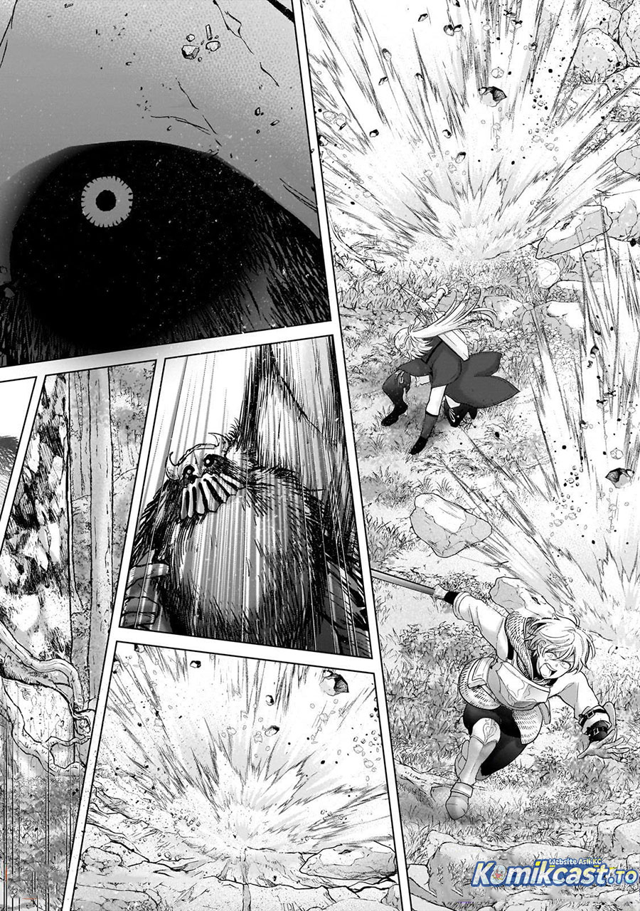 Halaman 5 dari Saihate no Paladin Chapter 71.2