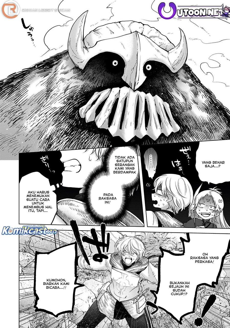 Halaman 9 dari Saihate no Paladin Chapter 71.2