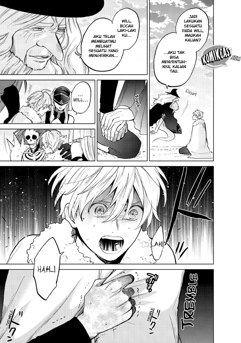 Halaman 10 dari Saihate no Paladin Chapter 8