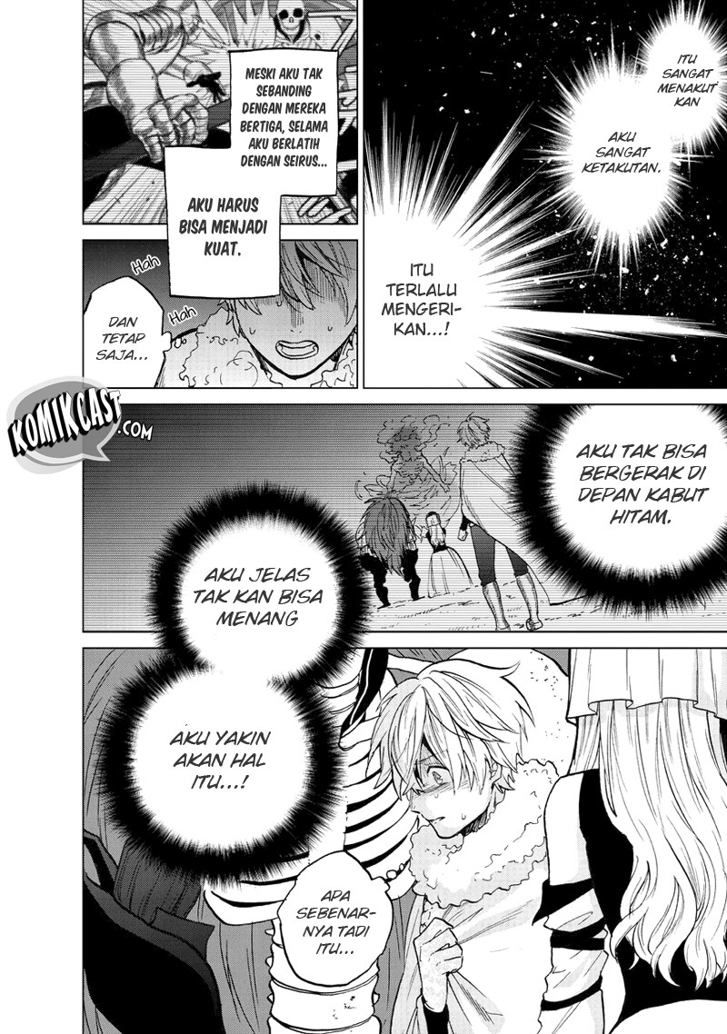 Halaman 11 dari Saihate no Paladin Chapter 8