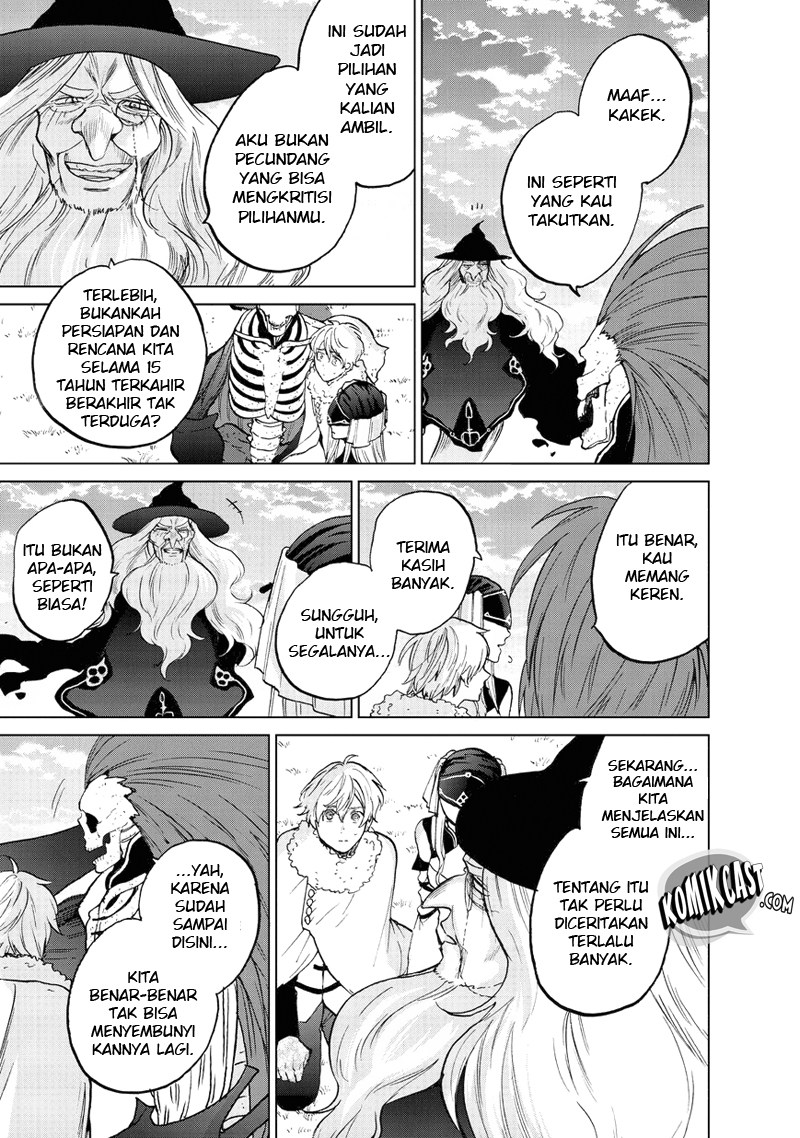 Halaman 12 dari Saihate no Paladin Chapter 8