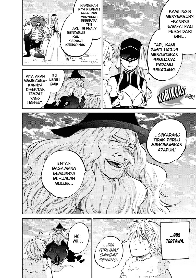 Halaman 13 dari Saihate no Paladin Chapter 8