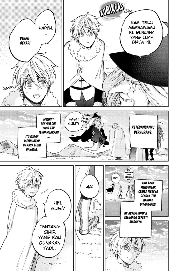 Halaman 14 dari Saihate no Paladin Chapter 8