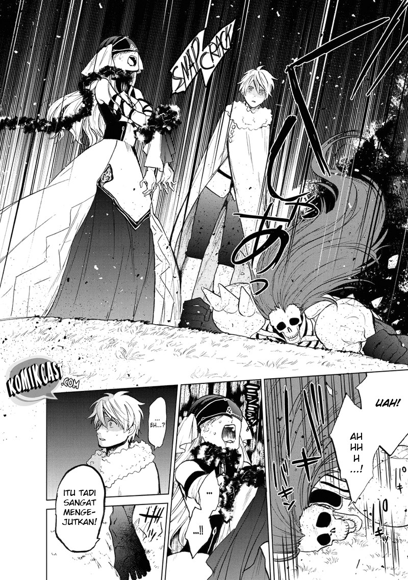 Halaman 17 dari Saihate no Paladin Chapter 8