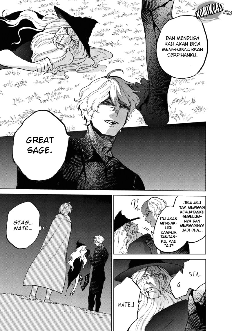 Halaman 18 dari Saihate no Paladin Chapter 8